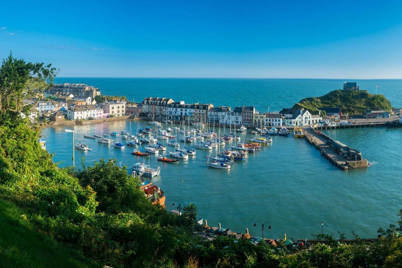 Appartement Victorian Penthouse With Panoramic Sea Views à Ilfracombe Extérieur photo