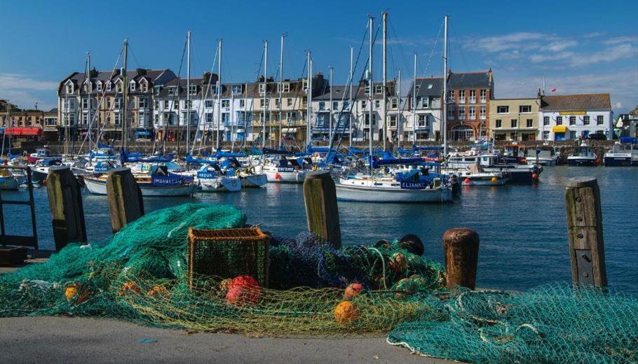 Appartement Victorian Penthouse With Panoramic Sea Views à Ilfracombe Extérieur photo